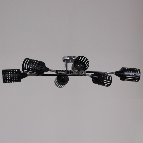 Потолочная люстра Reluce 70052-3.3-06 CR+BK