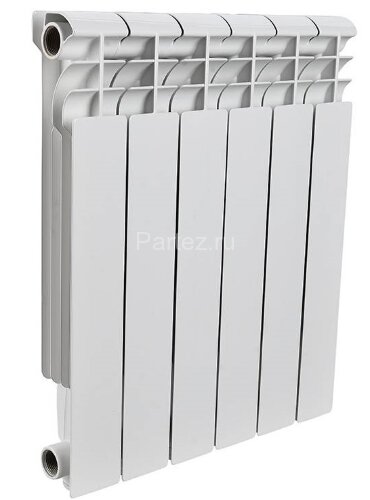 Радиатор алюминиевый ROMMER Profi 500/80-10