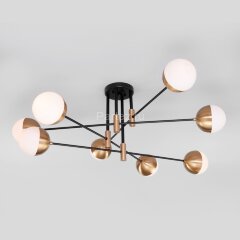 Потолочная люстра Eurosvet 70129/8 латунь