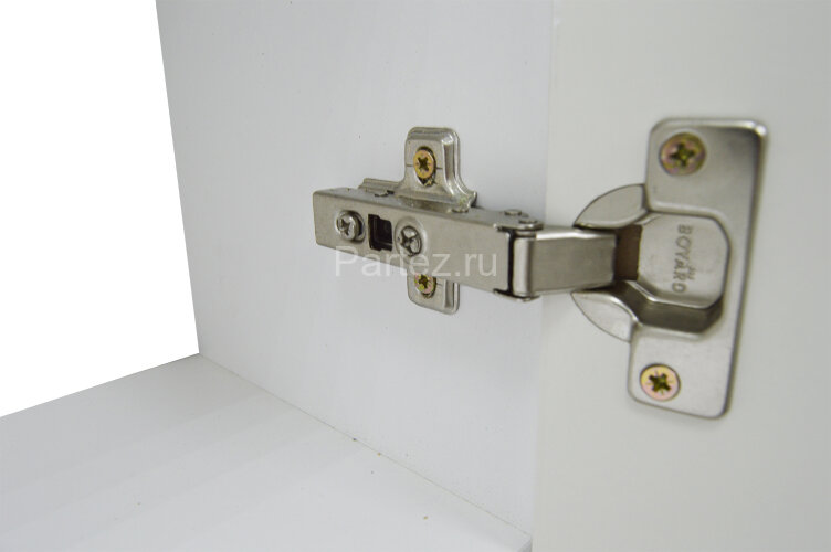 Комплект тумба подвесная Loranto Алина - 40 400х220х730 с раковиной Миранда 40 правая, белый (CS0008