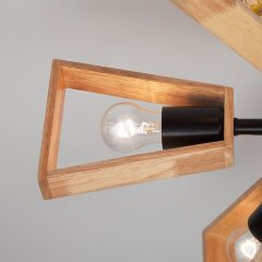 Потолочная люстра Eurosvet 70056/6 черный