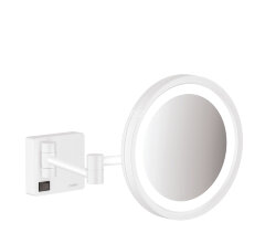 Косметическое зеркало Hansgrohe AddStoris, Белый (41790700)