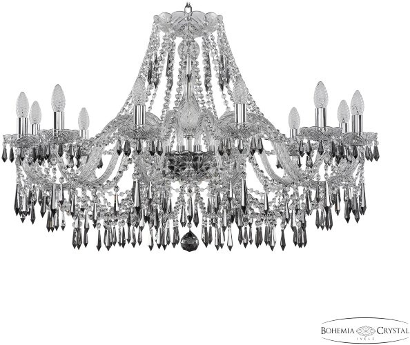 Подвесная люстра Bohemia 1403/12/300 Ni K731