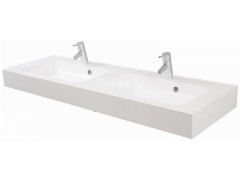 Раковина двойная AQUATON Ричмонд 1500, белая (1A70573KRD010)