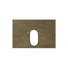 Столешница AQUATON Лофт Фабрик 60.0х1.6х39.8, дуб кантри (1A242903LTDY0)