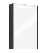 Зеркало-шкаф AQUATON СИЛЬВА 50 с подсветкой, Дуб Макиато (1A215502SIW5L)