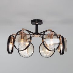 Потолочная люстра Eurosvet 70121/6 черный