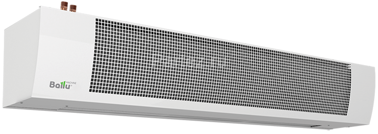 Тепловая завеса водяная Ballu BHC-H20-W45 (пульт BRC-W)