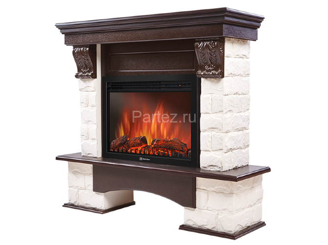 Портал Electrolux Forte 30 белый/темный дуб