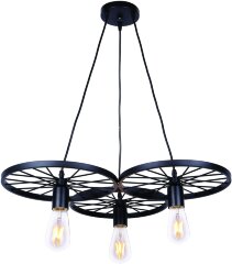 Подвесной светильник TopLight TL1201H-03BK