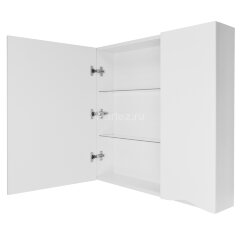 Зеркало-шкаф Loranto Santorini 70 700х140х700 правый, белый (CS00086998)