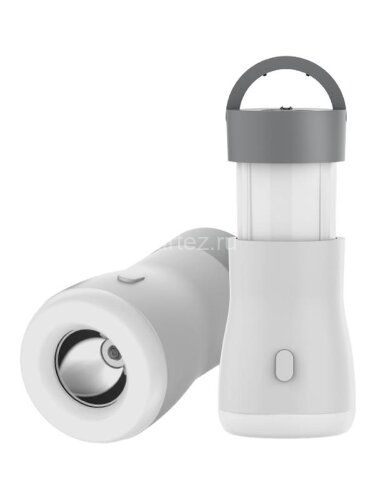 Фонарь-светильник аккумуляторный 3Вт + режим кемпинг 5Вт литиевый аккум. 3.7В 1.2А.ч КОСМОС KOCAc601