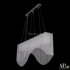 Подвесная люстра APL LED SH512.0.100.B.Ni.4000