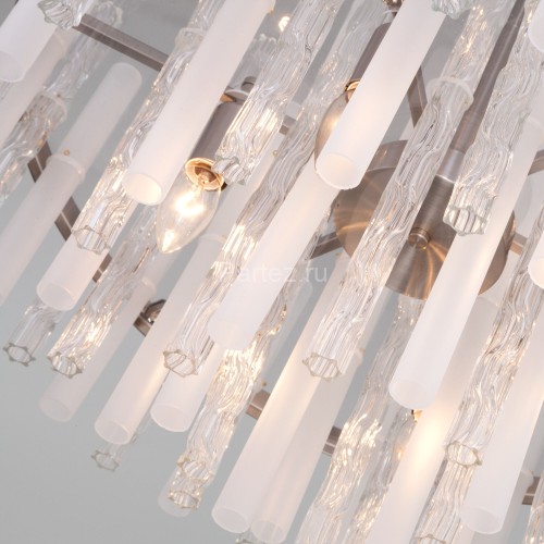 Потолочная люстра Bogate's 367/9 Smart никель