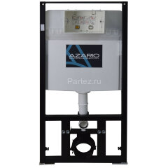 Сет AZARIO инсталляция + унитаз GENO с быстросъемным сиденьем микролифт (AZ-8010-1000+AZ-2196D)