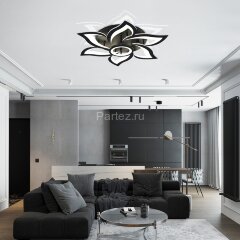 Потолочная люстра Natali Kovaltseva HIGH-TECH LED LAMPS 82020 BLACK