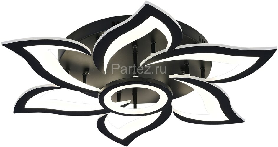 Потолочная люстра Natali Kovaltseva HIGH-TECH LED LAMPS 82020 BLACK