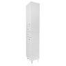 Пенал напольный Loranto Моника 360 360х1800х300 левосторонний, белый (CS00046816)