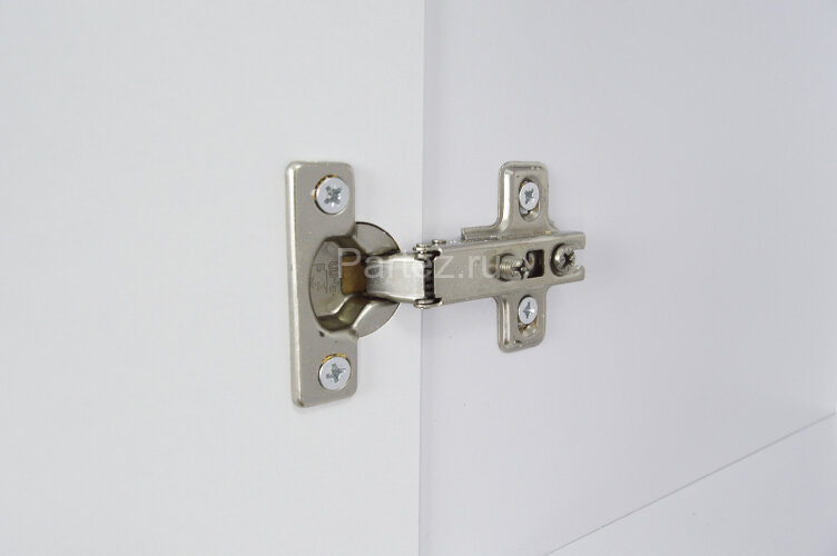 Пенал напольный Loranto Моника 360 360х1800х300 левосторонний, белый (CS00046816)