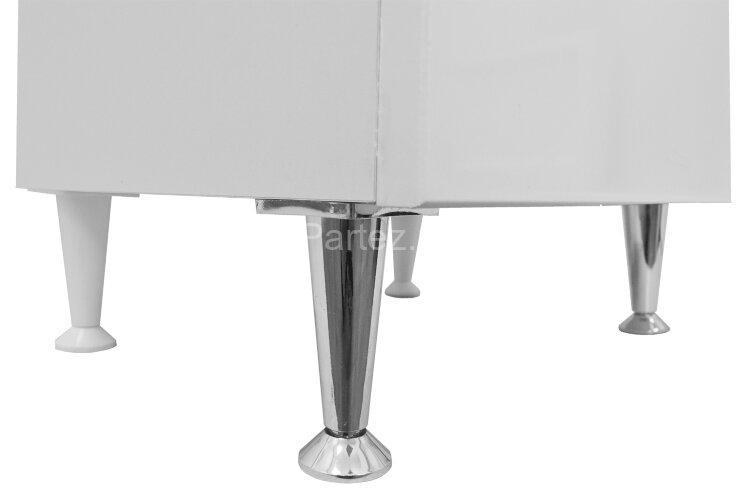 Пенал напольный Loranto Моника 360 360х1800х300 левосторонний, белый (CS00046816)