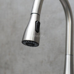 Смеситель Lemark Expert LM5084S для кухни с выдвижным поворотным изливом