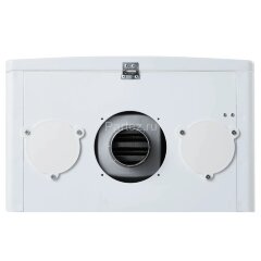 Котел газовый Navien Deluxe C Plus Coaxial 20K, 2-ух контр, коаксиал., закрытая камера сгорания