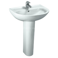 Раковина подвесная Pro B 60х48х16,5 см, белая (8.1095.1.000.104.1)