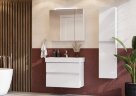 Комплект Roca OLETA модуль для раковины 800 мм, 760х374х548, с 2 ящиками + раковина мебельная PURE 8