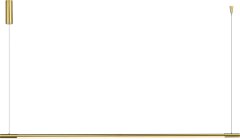 Подвесной светильник Donolux DL20591S150NW30Brass