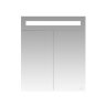 Зеркальный шкаф с LED-подсветкой MELANA-6070 (MLN-MC014)