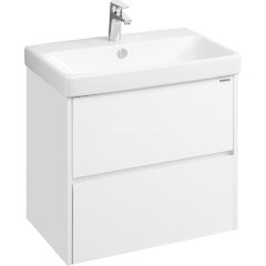 Тумба под раковину Aquaton Сканди 70 682x579x427 подвесная, белая (1A251801SD010)