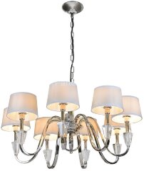 Подвесная люстра iLamp 82177/8 CR