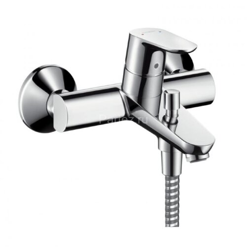 Hansgrohe 31940000 Focus Смеситель для ванны, однорычажный, ВМ, 1/2