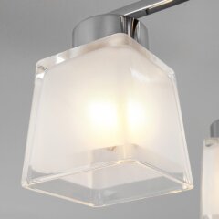 Потолочная люстра Eurosvet 30162 хром