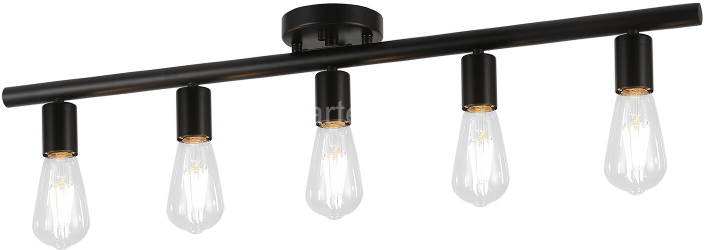 Потолочная люстра ILLUMICO IL2012-5C-79 BK