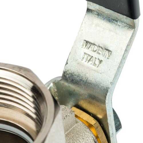 Кран шаровой полнопроходной ВР/НР рычаг 1. 1/2" Stout