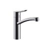Hansgrohe 31786000 Focus S Смеситель для кухни, однорычажный, с накидной гайкой, 1/2