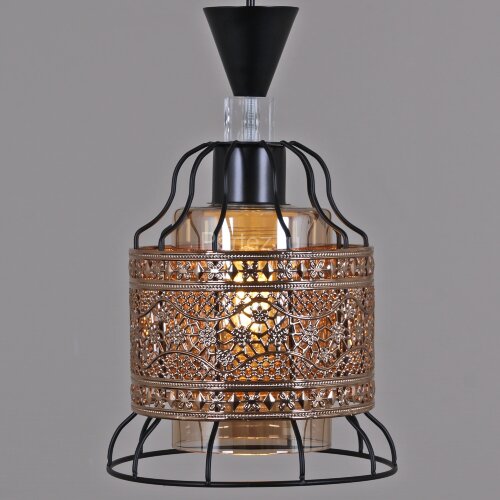 Подвесной светильник Reluce 05363-0.9-01 GD+BK