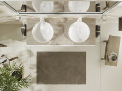 Раковина - чаша Hansgrohe Xuniva S 400x400x130 накладная, белый (60164450)