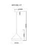 Подвесной светильник MyFar MR1380-1P