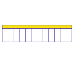 Наклейка на 12 модулей EKF an-2-13