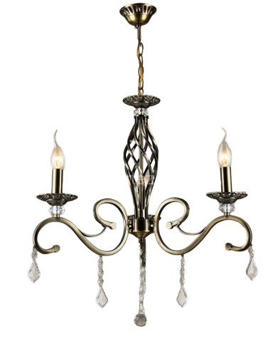 Подвесная люстра Мелодия Света 000024289