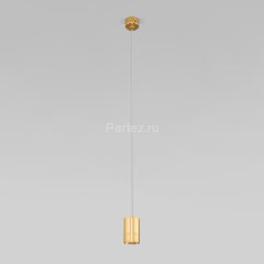 Подвесной светильник Eurosvet 50248/1 LED/ золото