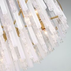 Потолочная люстра Bogate's 368/12 Smart латунь