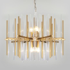 Подвесная люстра Bogate's 356/6 латунь