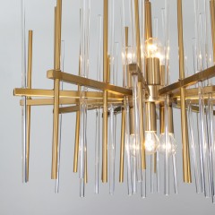 Подвесная люстра Bogate's 356/6 латунь