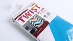 Шторка для ванной Fixsen "TWIST" (FX-1569A)