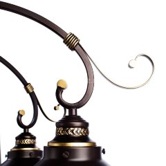 Потолочная люстра Arte Lamp A4577PL-8CK