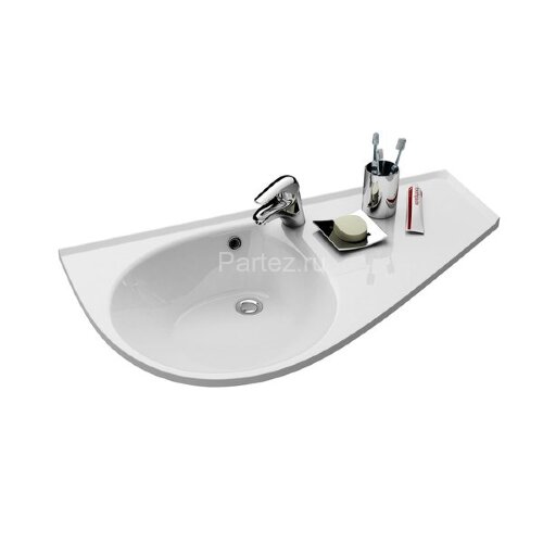 Раковина - столешница Ravak AVOCADO COMFORT, белая (XJ9P1100000)