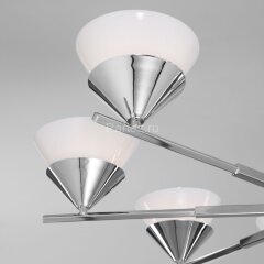 Потолочная люстра Eurosvet 70138/8 хром